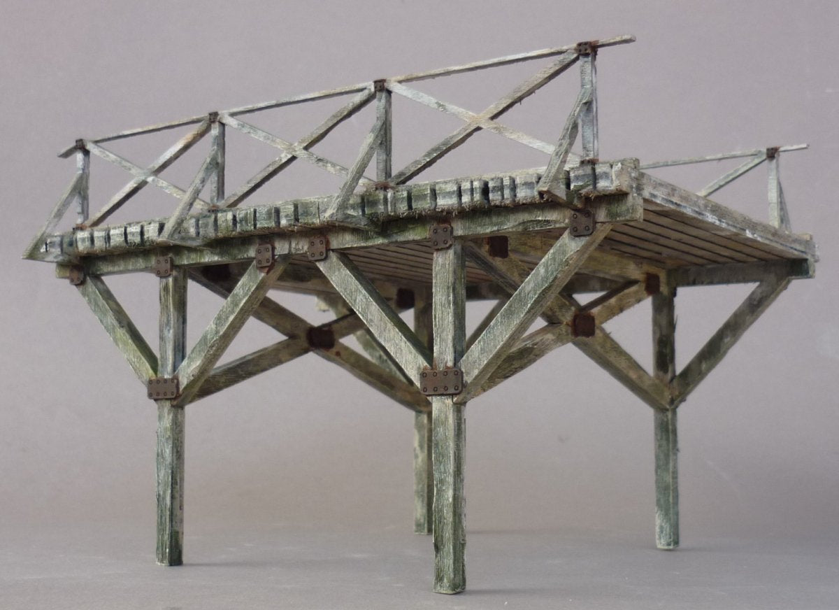 RT-Diorama 35546 Wooden bridge 1/35 – image 9
