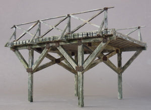 RT-Diorama 35546 Wooden bridge 1/35 – image 9