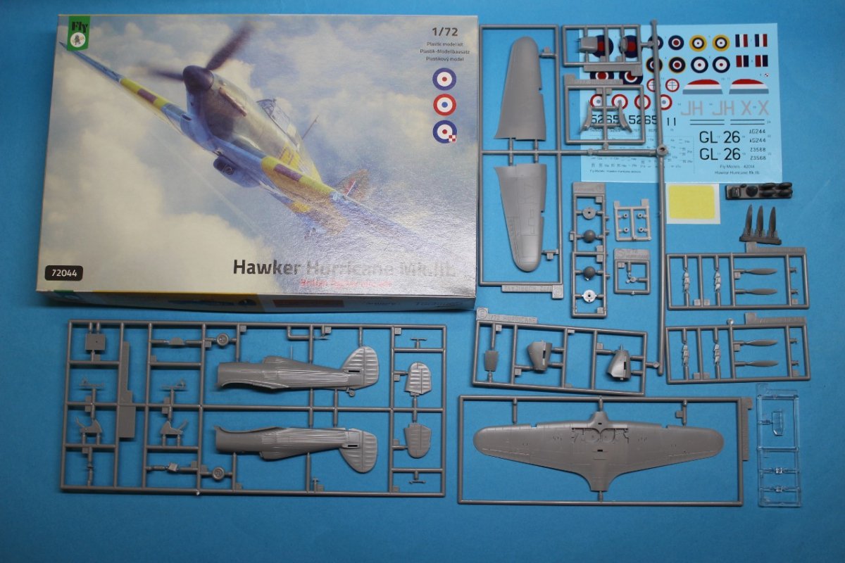 Fly 72044 Hawker Hurricane Mk.IIb 1/72 – image 2