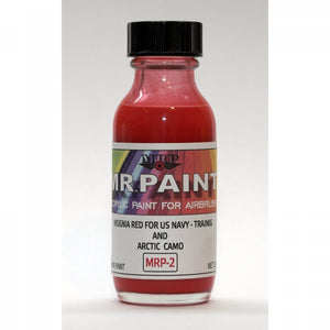 Peinture MR. Paint MRP-002 Isignia rouge camouflage d&amp;#39;entraînement et arctique de l&amp;#39;US Navy 30 ml – image 2