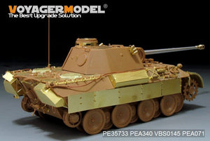 Voyager Model PEA340 WWII German Panther A/D Schurzen (For ZVEZDA 3678) 1/35 – imagen 3