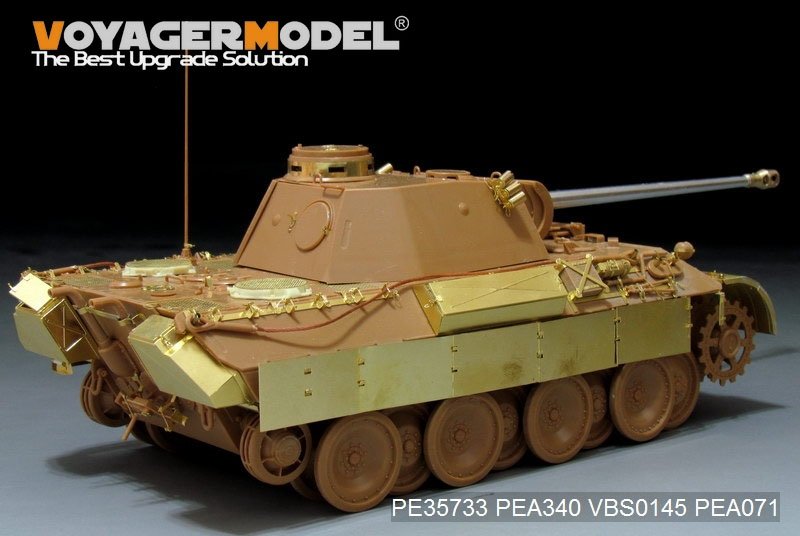 Voyager Model PEA340 WWII German Panther A/D Schurzen (For ZVEZDA 3678) 1/35 – imagen 3