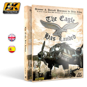 AK Interactive AK687 L&amp;#39;AIGLE A ATTERRI (Anglais)