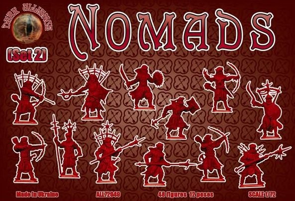 Dark Alliance 72049 Nomads set 2 1/72 – immagine 2