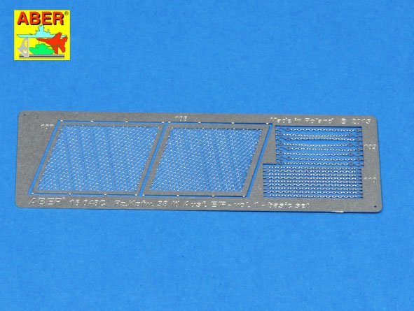 Aber 16048 Basic set for Pz.Kpfw. 38 (t) Ausf. E/F vol.1 1/16 – imagen 3
