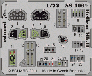 Eduard SS406 Hellcat Mk. II SA 1/72 ÉDUARD