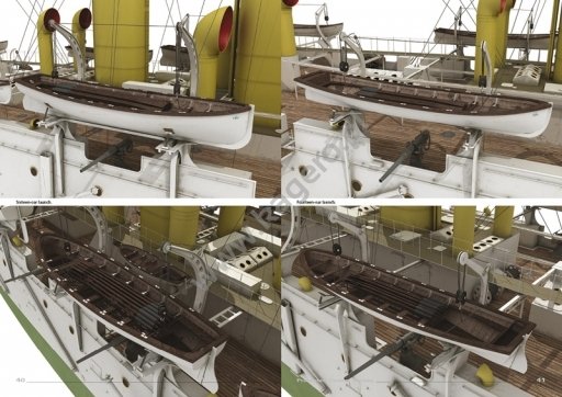 Kagero 16008 Protected cruiser Varyag EN – image 3