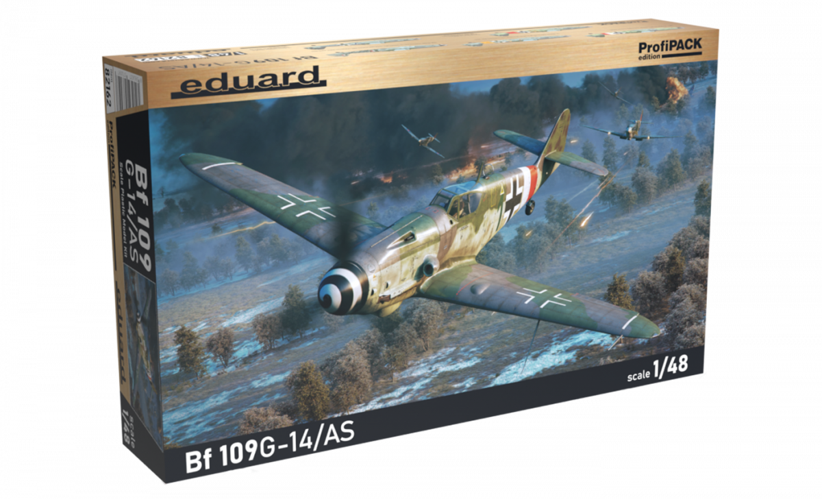 Eduard 82162 Bf 109G-14/ AS 1/48 – imagen 2