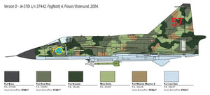 Italeri 2785 SAAB JA 37/AJ 37 VIGGEN 1/48 – image 5