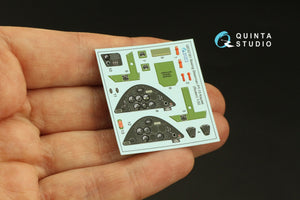 Quinta Studio QD32161 PT-13 Kaydet 3D-Printed &amp;amp; coloured Interior on decal paper (Roden) 1/32 – zdjęcie 5