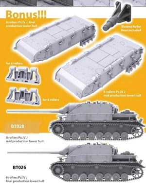 Border Model BT-026 Border Model Jagdpanzer IV 70 (A) 1/35 – immagine 4