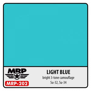 Peinture MR. Paint MRP-202 Bleu clair SU-34 30 ml