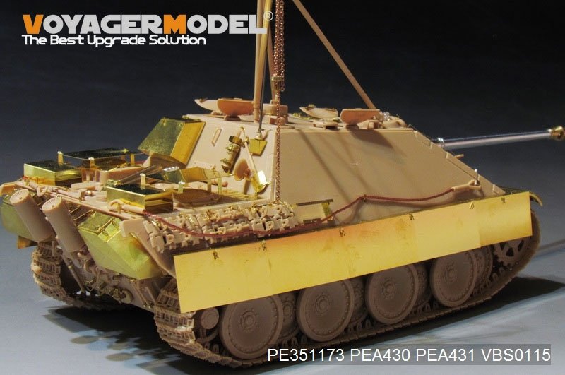 Voyager Model PE351173 WWII Sd.Kfz.173 Jagdpanther G2 Version Basic Upgrade set（For MENG TS-047）1/35 – Bild 6