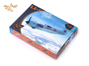 Clear Prop! CP72015 La-5 late version ADVANCED KIT 1/72 – immagine 2