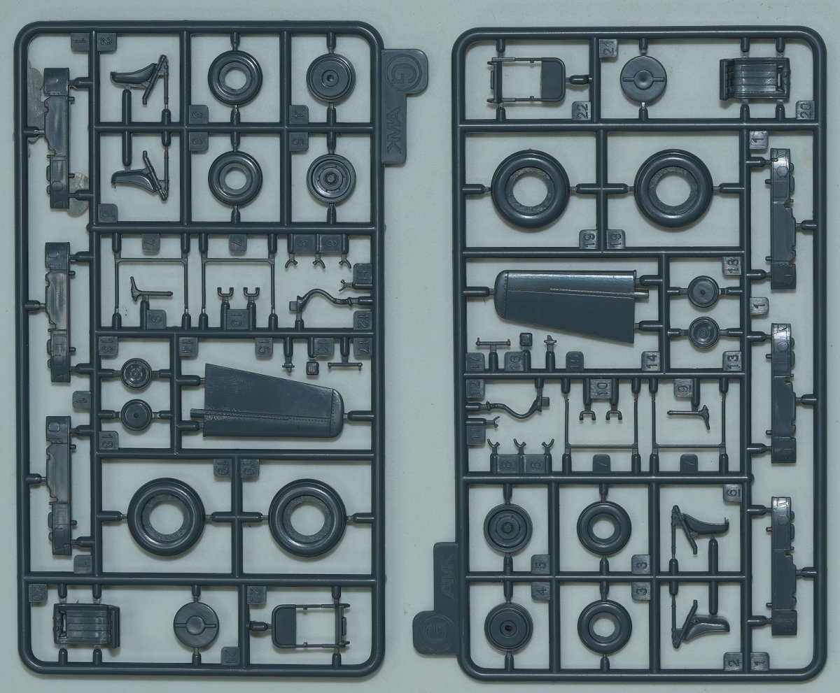 AMK 88010 Mi-17 Hip Early 1/48 – imagen 8