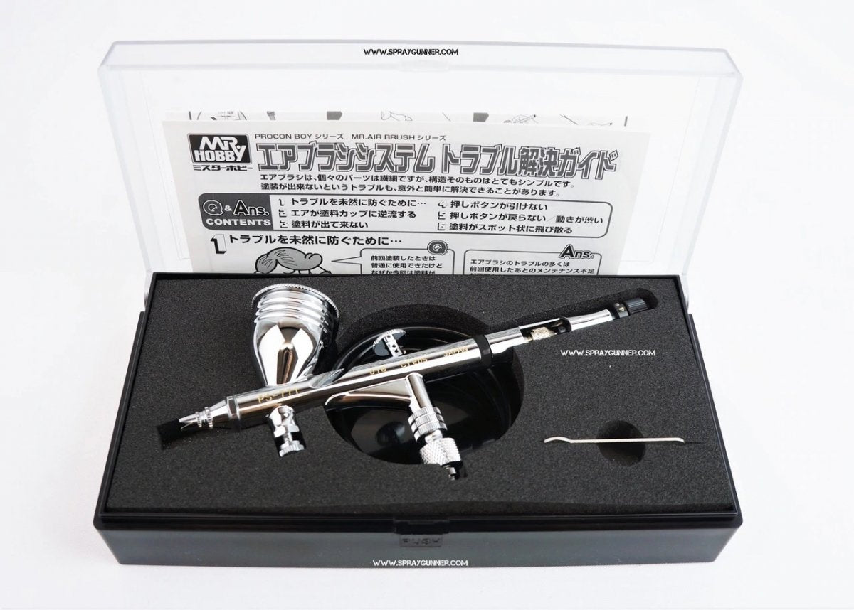 Gunze Sangyo PS-771 GSI Creos Mr. Airbrush Custom 0.18mm – immagine 2