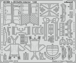 Eduard 49998 L-29 Delfin interior AMK 1/48 – zdjęcie 2
