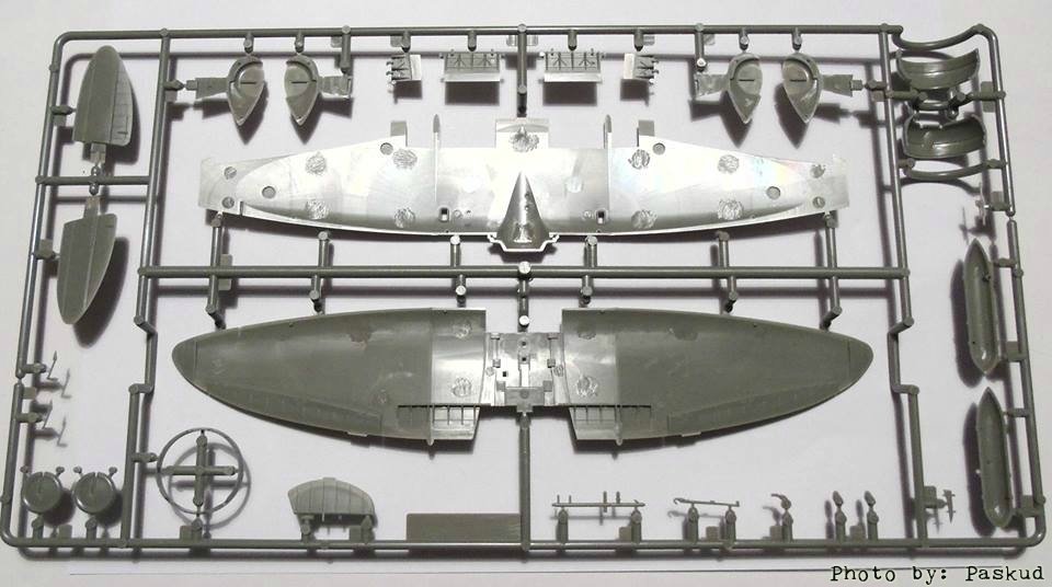 Moules Fins FB21 IJN A5M4 Type 96 Claude 1/48 – image 10