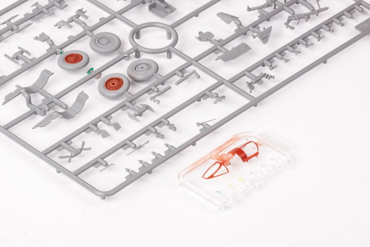 Eduard CX597 MiG-25PD for ICM 1/72 – immagine 4