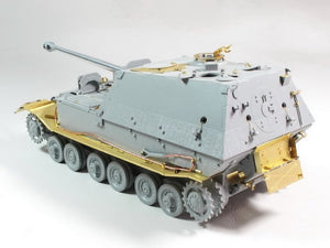E.T. Model E35-215 WWII German Ferdinand/Elefant Schwerer Jagdpanzer Fenders (For DRAGON Kit) 1/35 – immagine 5