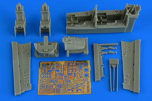 Aires 4775 F-15D Eagle cockpit set (early v.) 1/48 GWH