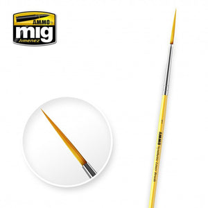 AMMO of Mig Jimenez 8591 1 SYNTHETIC LINER BRUSH