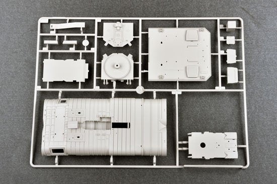 Trumpeter 01035 4K51 Rubezh Coastal 1/35 – immagine 17