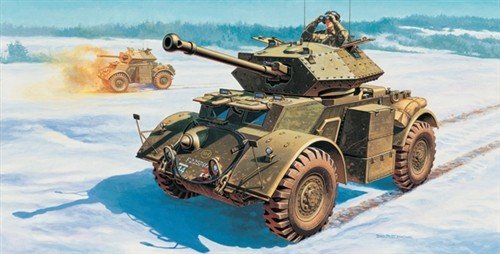 Italeri 6478 STAGHOUND MK.III 1/35 – imagen 2