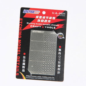 Pièces de rechange pour la plaque de gravure U-Star UA-80031