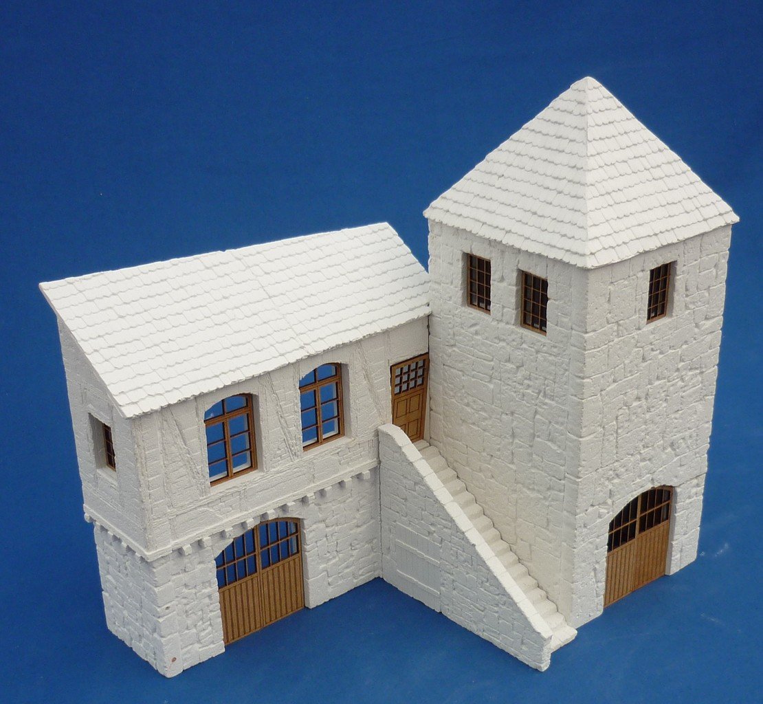 RT-Diorama 35241 Old Manor House 1/35 – imagen 2
