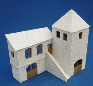 RT-Diorama 35241 Old Manor House 1/35 – imagen 2
