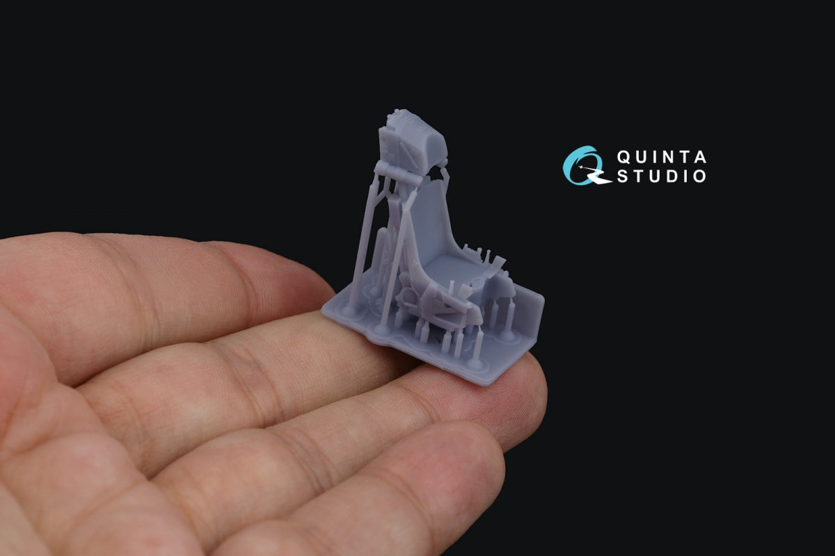Quinta Studio QR+48069 K-36L (late) ejection seat (for Su-25/Su-25SM aircraft since 2008) (All kits) 1/48 – immagine 5