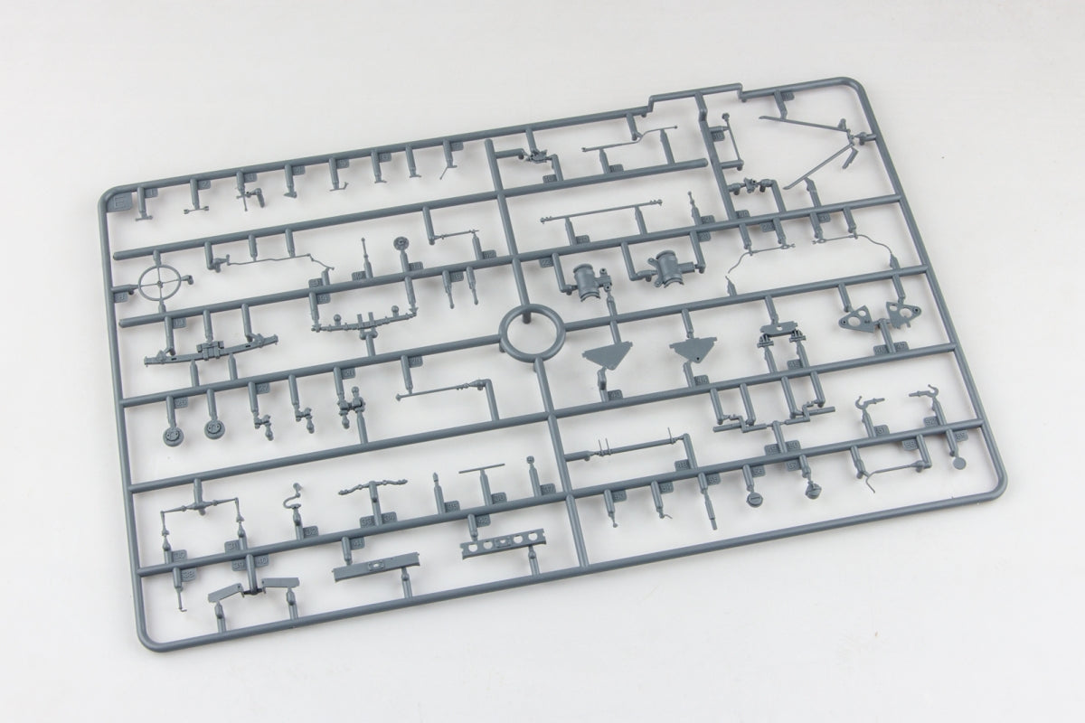 Snowman Model SP-8001 Sd.kfz.251/1 Ausf.D 1/35