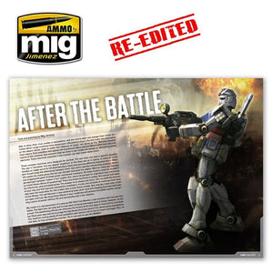 Ammo of Mig 6013 IN COMBAT – PAINTING MECHAS (ENGLISH) – zdjęcie 3