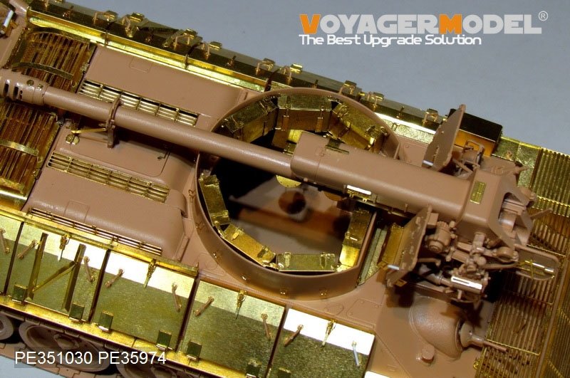 Voyager Model PE351030 Syrian T-34/D30 122mm SPH Basic For RFM 5030 1/35 – zdjęcie 19