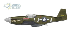 Arma Hobby 70067 P-51 B/C Mustang 1/72 – immagine 3