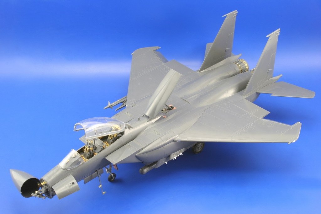 Eduard 32169 F-15E exterior 1/32 Tamiya – immagine 5