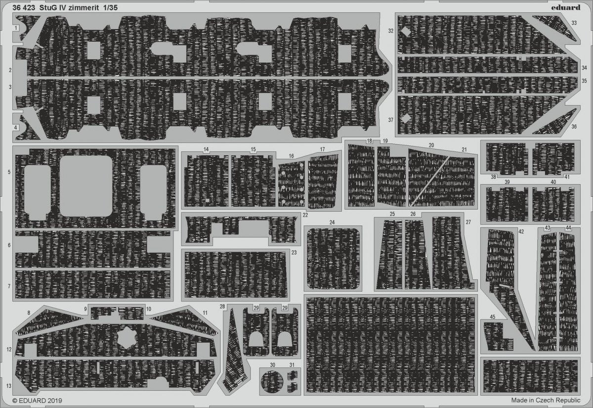 Eduard BIG3596 StuG IV 1/35 ACADEMY – imagen 7