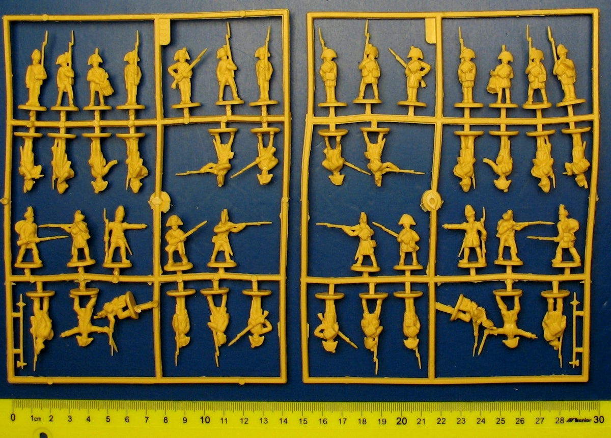 Hat 8187 Saxon Infantry 1/72