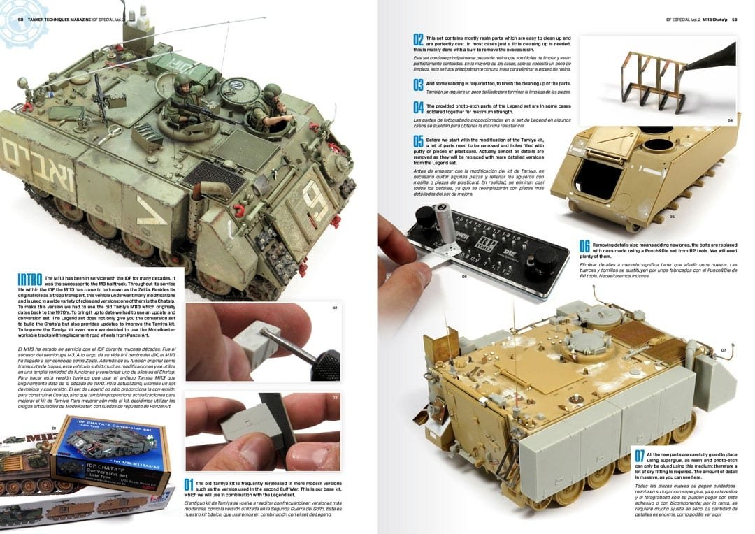 AK Interactive AK4845 TANKER SPECIAL IDF 02 – Bild 3