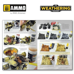 Ammo of Mig 4532-PO The Weathering Magazine Issue 33. SPALONE (Polski) – immagine 5