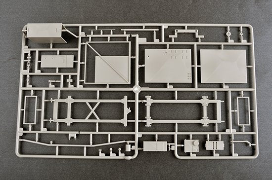 Trumpeter 01077 3M54 Club-k in 40-feet variant 1/35 – zdjęcie 8