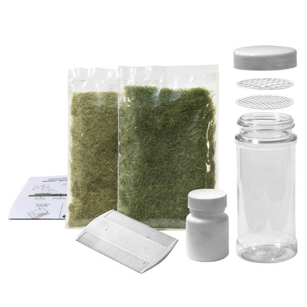 Woodland Scenics WFS647 Static Grass Starter Kit