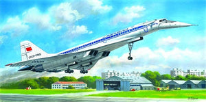 ICM 14402 Tupolev-144D &amp;quot;Charger&amp;quot;, Soviet Supersonic Passenger Aircraft 1/144