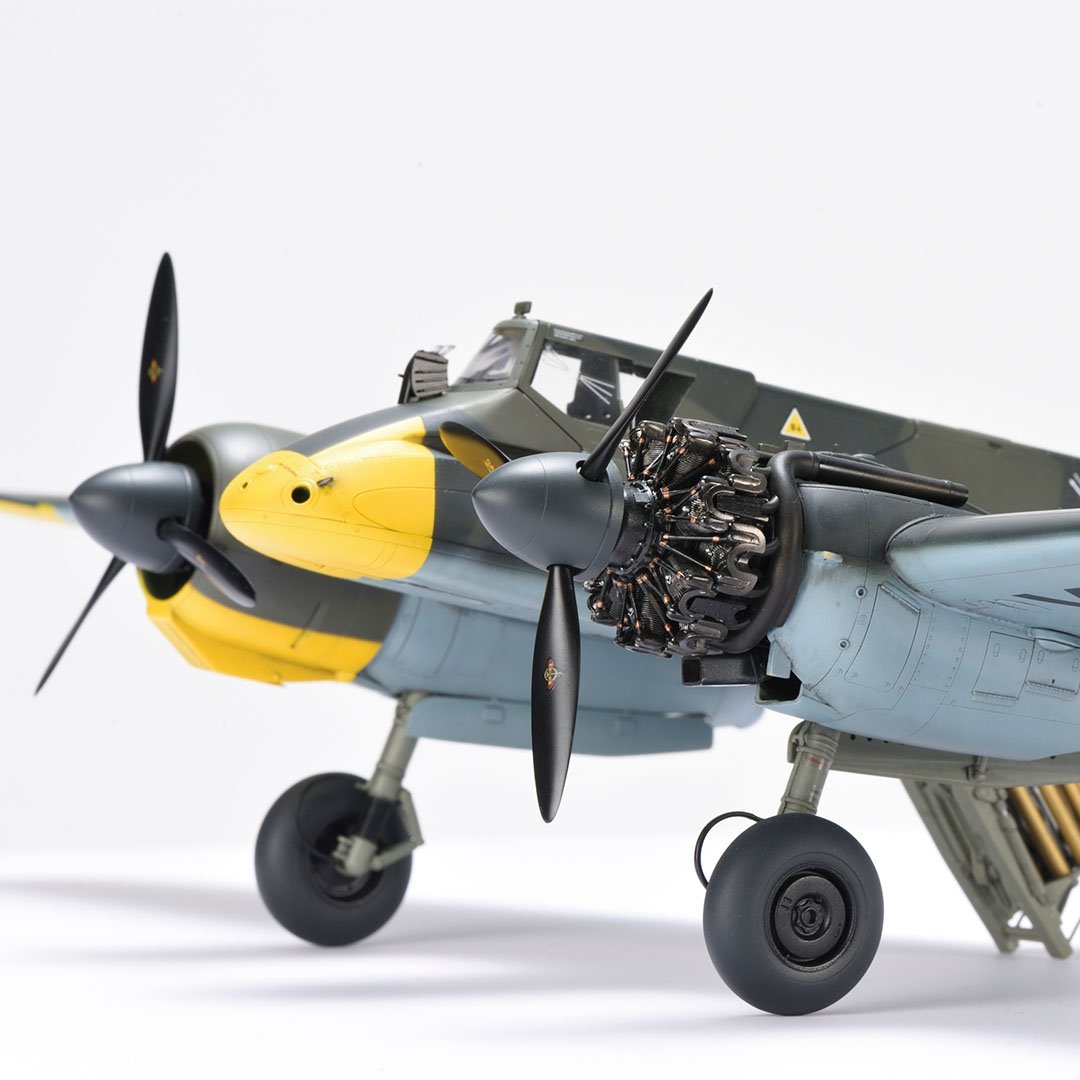 Zoukei-Mura SWS3219 Henschel Hs 129 B-3 1/32 – image 4