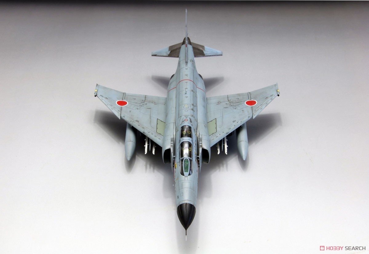 Fine Molds FP38 Avion de chasse F-4EJ Kai des Forces aériennes d&amp;#39;autodéfense japonaises, échelle 1/72 – image 5