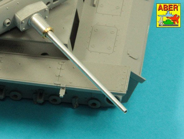 Aber 35L-316 Lufa 50mm KwK39l/60 do czołgu Panzer III J póżny 1/35 – immagine 5