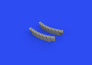 Eduard 648654 Tempest Mk.II exhaust stacks EDUARD/SPECIAL HOBBY 1/48 – zdjęcie 2