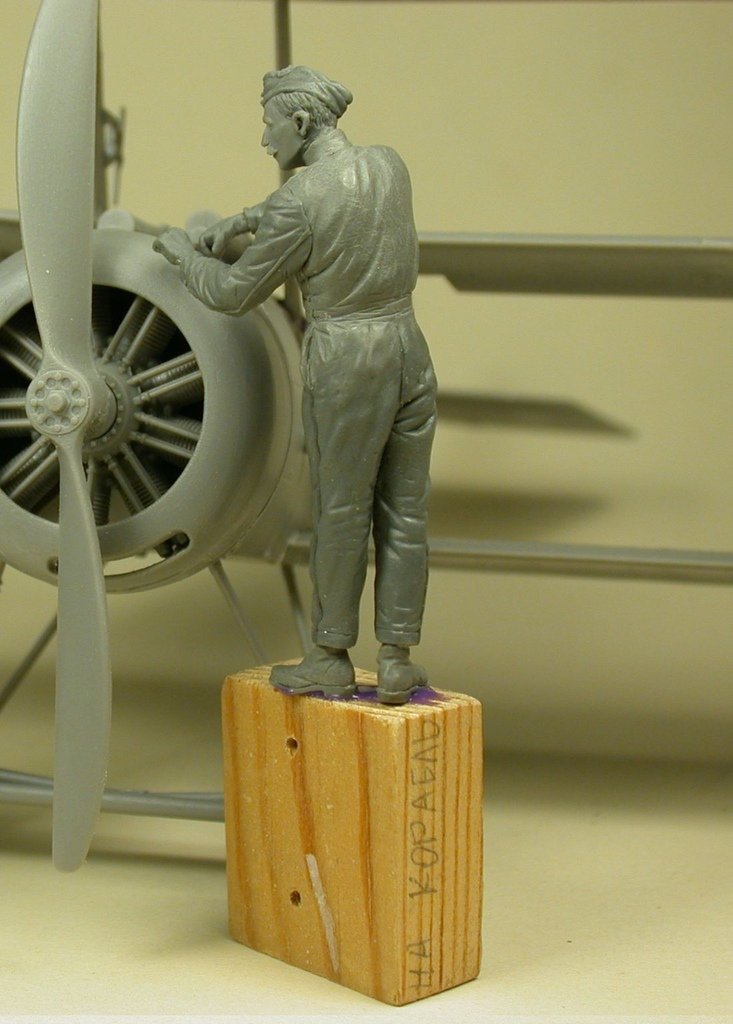 Copper State Models F32-025 RFC Air Mechanic repairing 1/32 – immagine 3