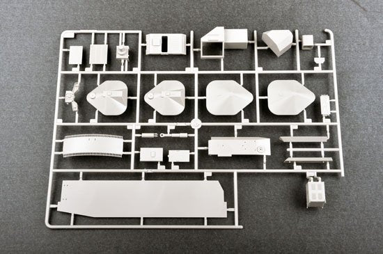 Trumpeter 01035 4K51 Rubezh Coastal 1/35 – immagine 8
